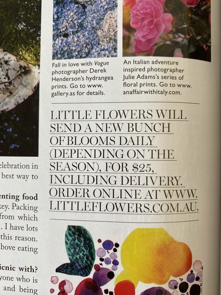  Little Flowers - Same Day Flower Delivery Sydney