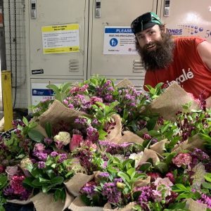 , Delivering flowers and smiles across Sydney this Christmas with Meals on Wheels