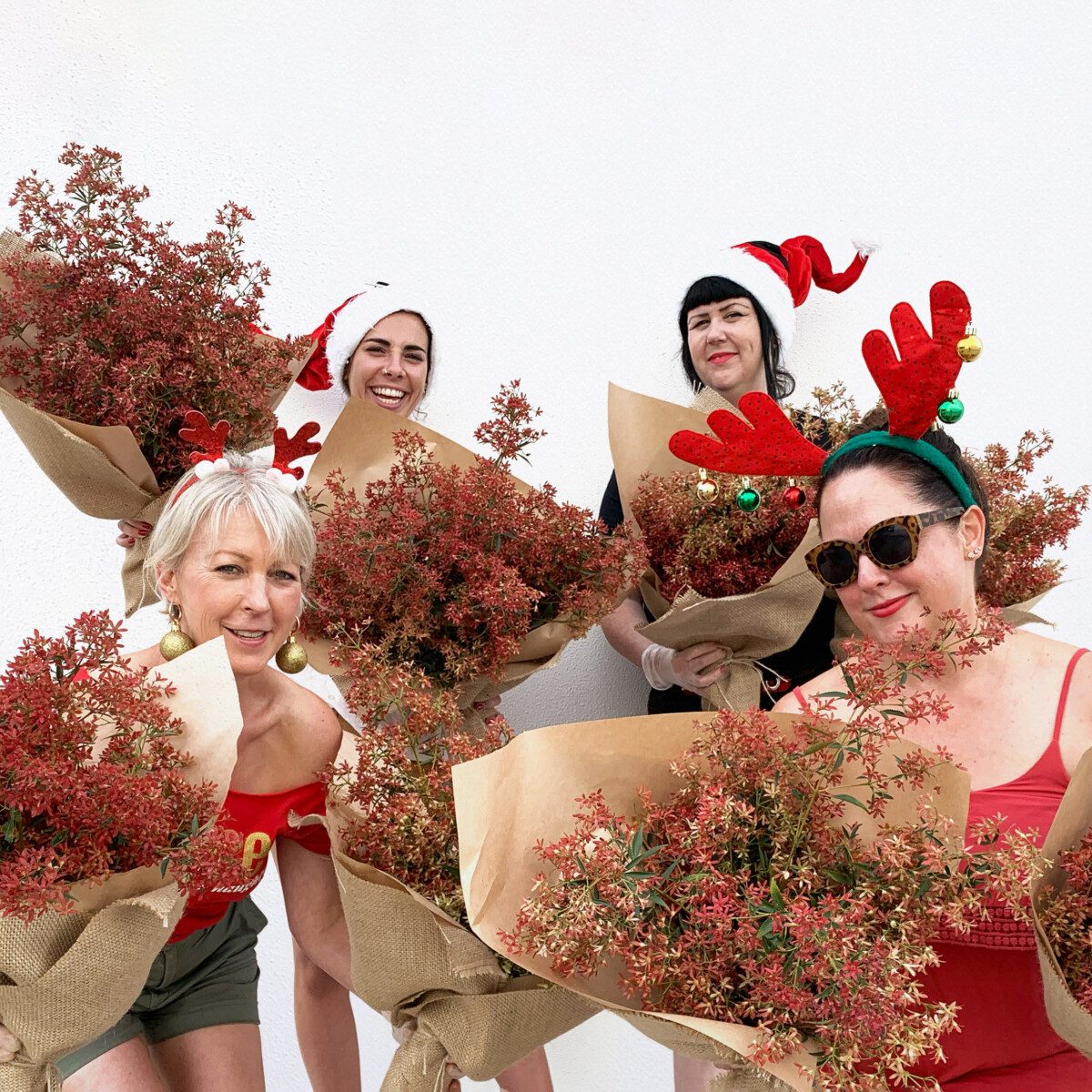 Christmas flower delivery