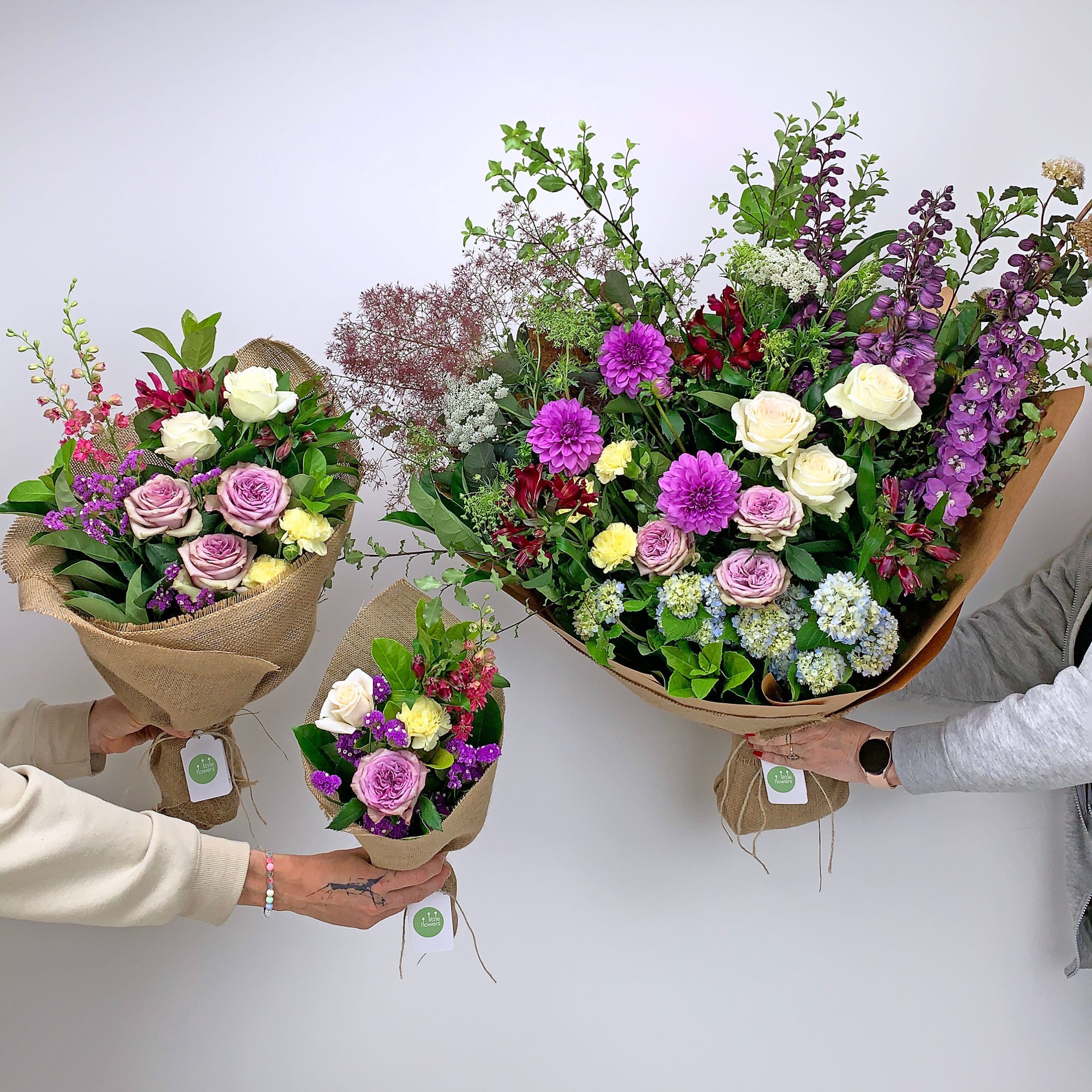 Our Daily Mixed Bouquet Delivered In Sydney By Little Flowers