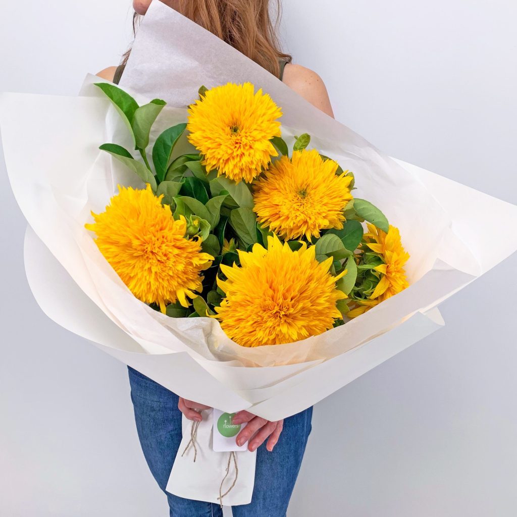 Comfort flowers, chosen for how they make people feel.