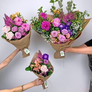 Daily mixed bouquet from Little Flowers Sydney