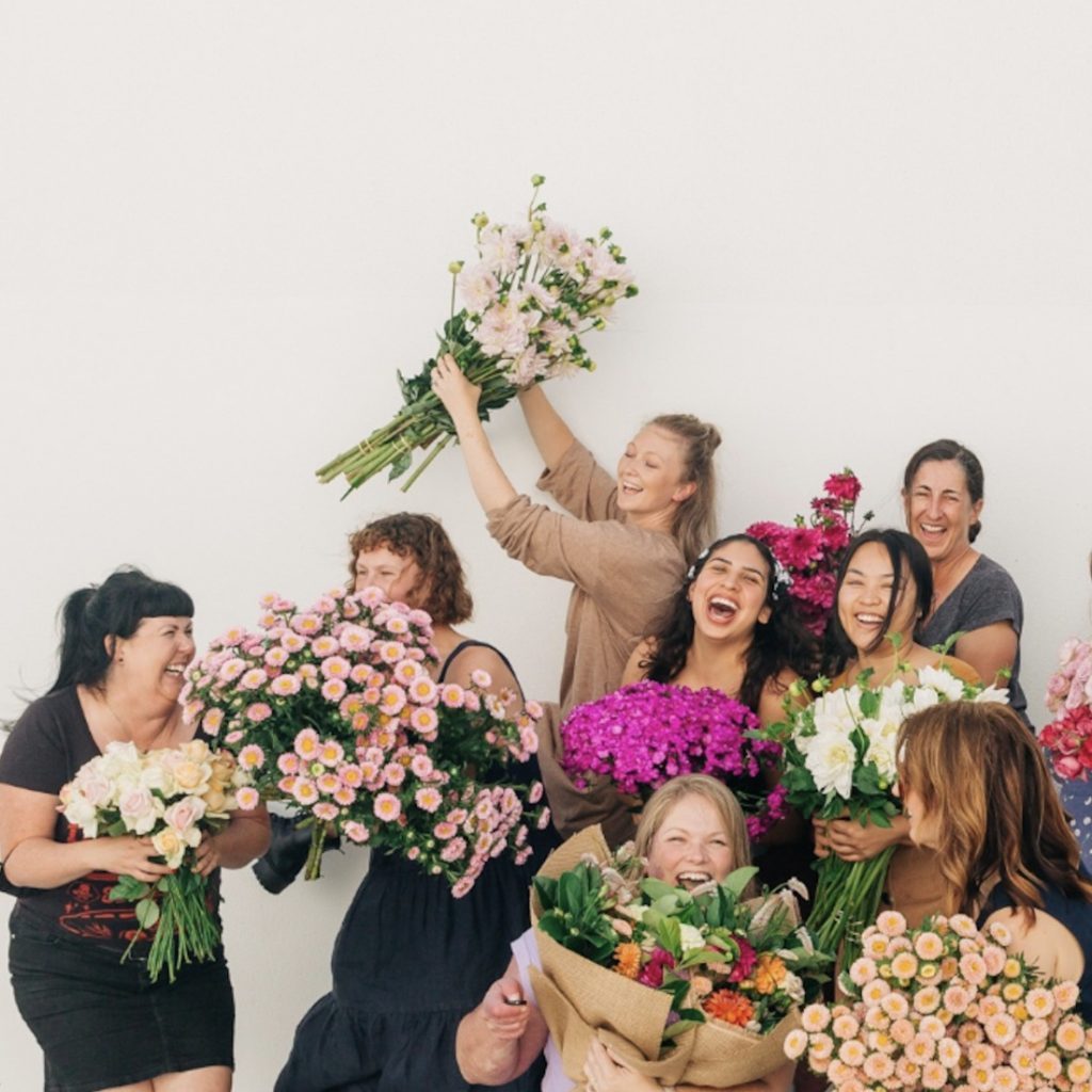 little flowers sydney florist team